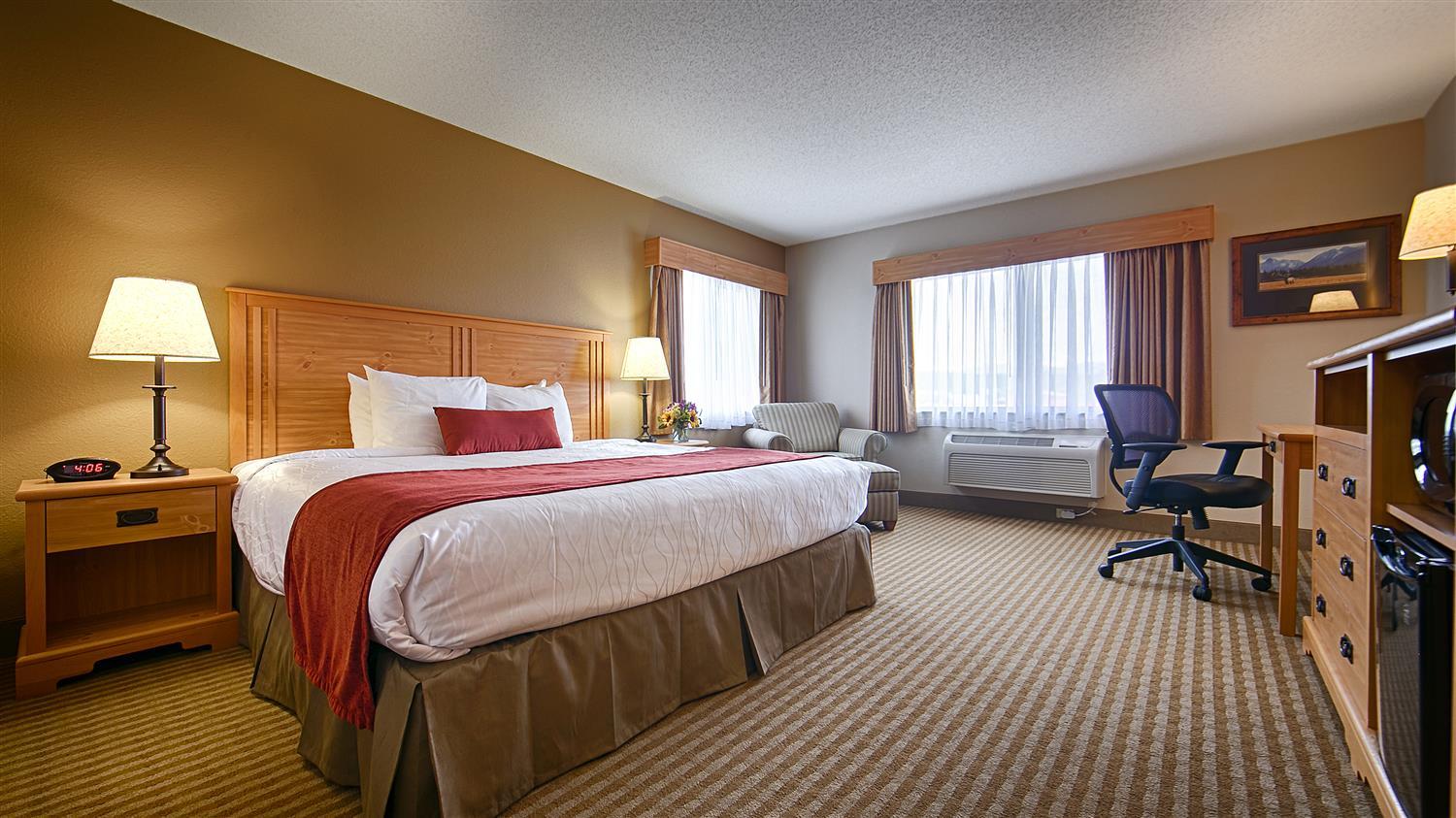 Best Western Plus Mccall Lodge And Suites Exterior photo