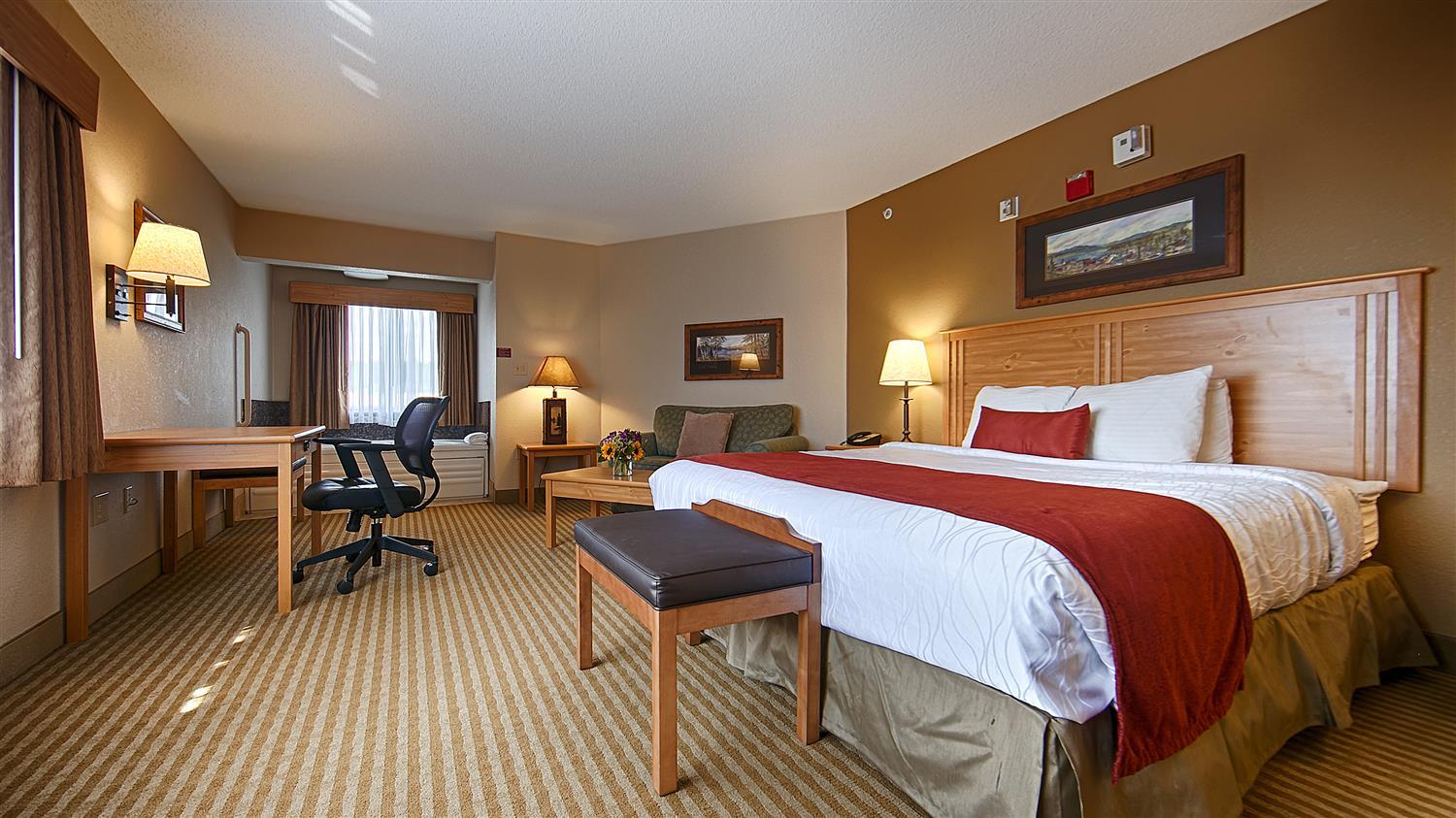 Best Western Plus Mccall Lodge And Suites Exterior photo