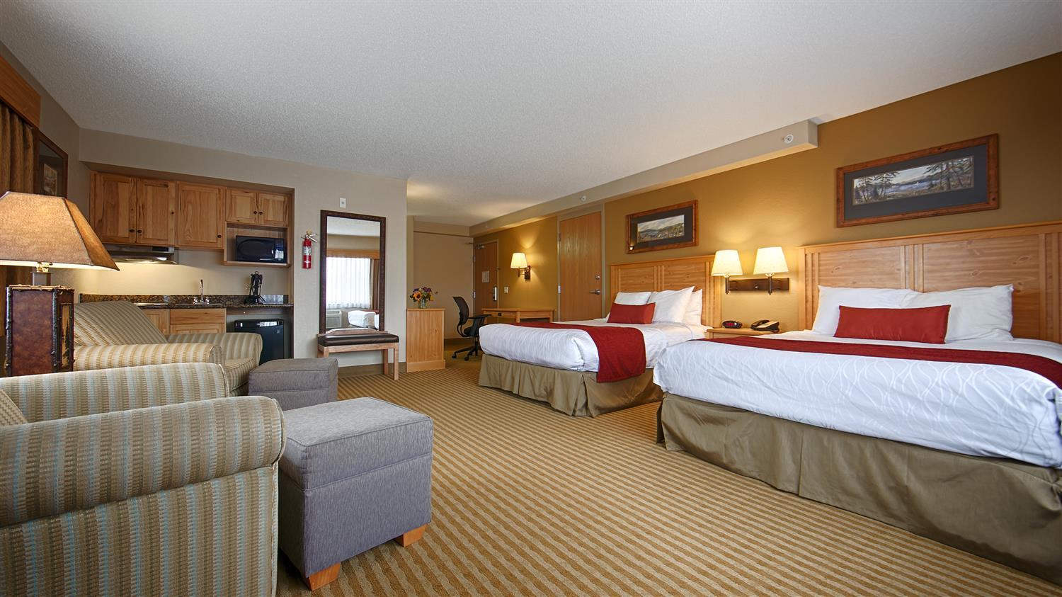 Best Western Plus Mccall Lodge And Suites Exterior photo