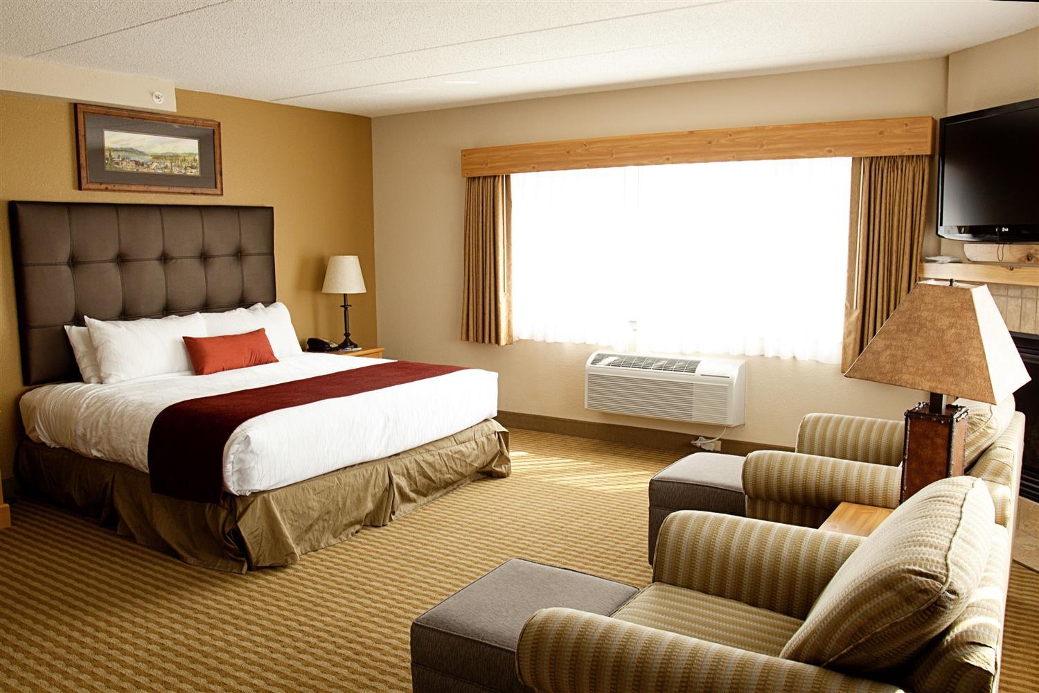 Best Western Plus Mccall Lodge And Suites Exterior photo
