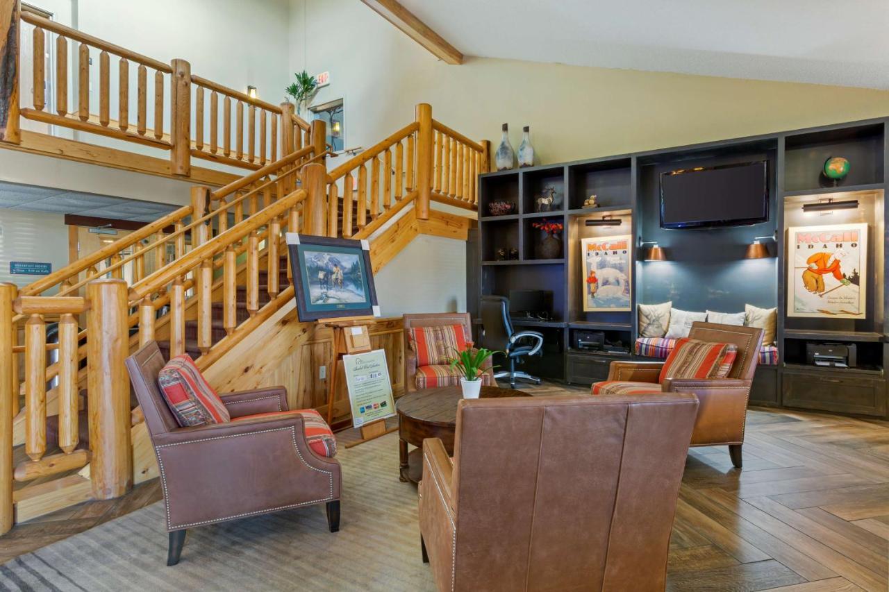 Best Western Plus Mccall Lodge And Suites Exterior photo
