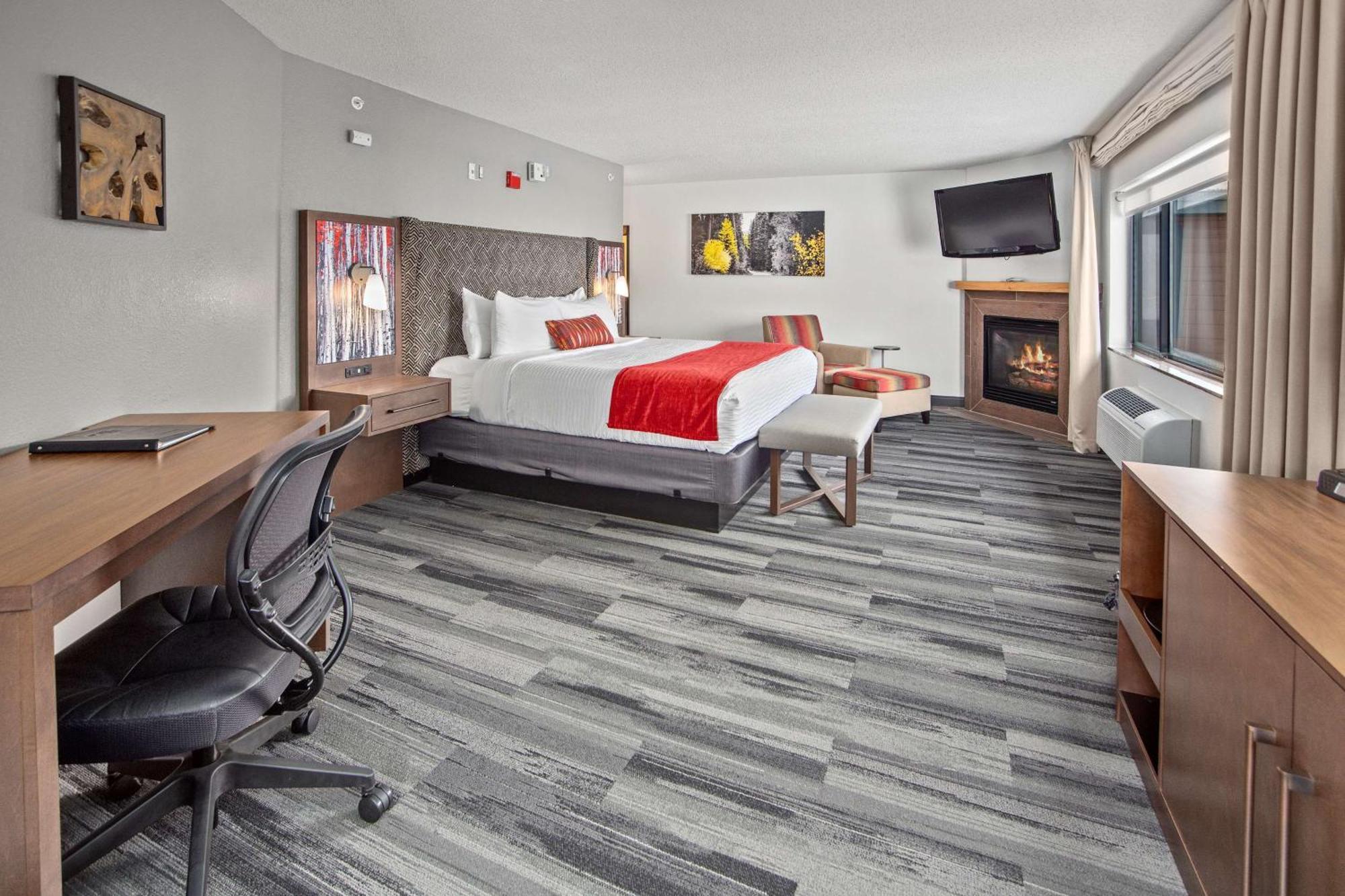 Best Western Plus Mccall Lodge And Suites Exterior photo